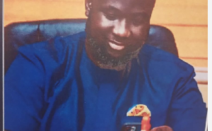 Alhaji Fareed Amin Yakubu, a 38-year-old businessman Alhaji Fareed Amin Yakubu, a 38-year-old businessman