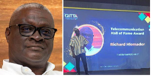 Richard Hlomador, Founder and CEO of K-NET, admitted into Telecoms Hall of Fame at GITTA2024