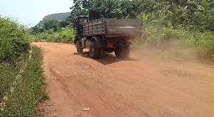 Contractors working on two of the three Klefe town roads have left