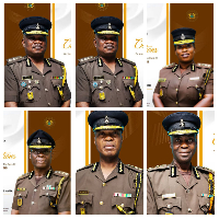 A collage of the six newly appointed Directors of Prisons