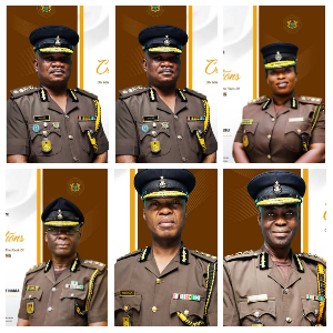 A collage of the six newly appointed Directors of Prisons