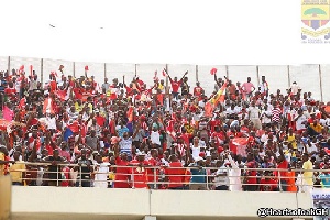 Asante Kotoko fans