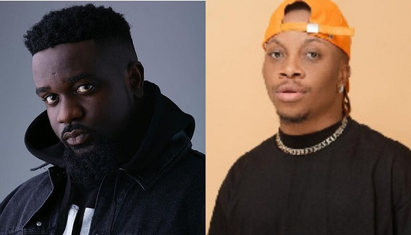 Rapper, Sarkodie and Nigerian musician, Oxlade