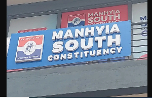 Manhyia South Constituency of the NPP