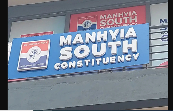 Manhyia South Constituency of the NPP