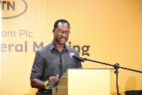 Selorm Adadevoh, Outgoing Chief Executive Officer of MTN Ghana