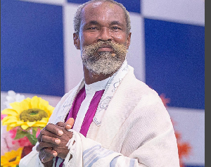 The founder and leader of the Believers Worship Centre, Stephen Adom Kyei-Dua