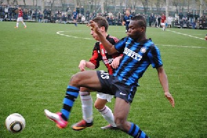 Francis Boateng AC Milan