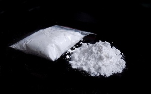 NACOC busts US$6.4m worth of cocaine at KIA, arrests 2 British citizens