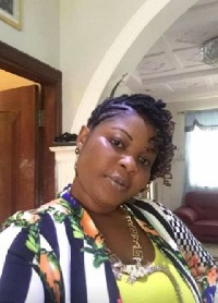 Gifty Annan, wife of Anthony Annan