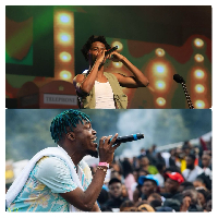 The show will feature live performances from Kwesi Arthur and Afrobeat star Camidoh