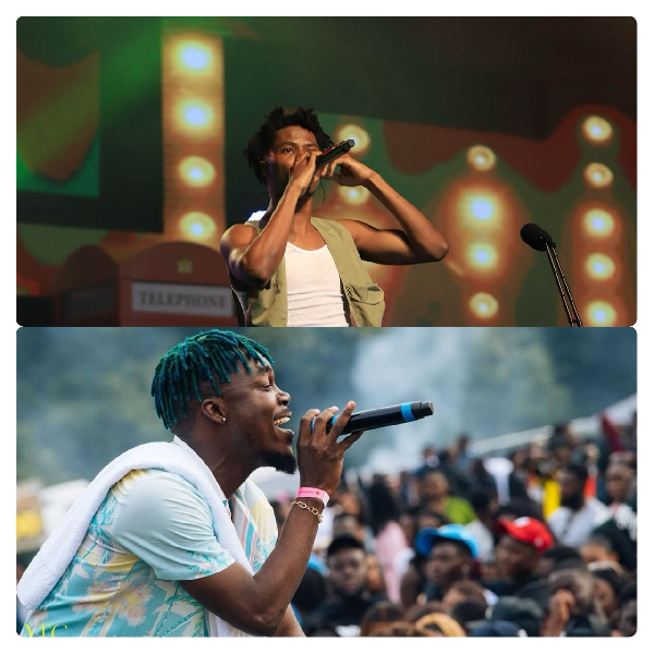 The show will feature live performances from Kwesi Arthur and Afrobeat star Camidoh