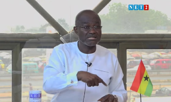 My driver makes 2x more than a graduate who works at Agric Bank - Kennedy Agyapong