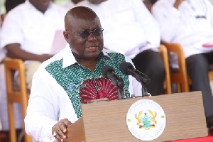 Nana Addo Dankwa Akufo-Addo , President of Ghana