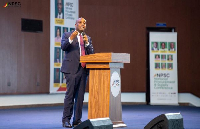 Thomas Nyarko Ampem is the Deputy Minister of Finance