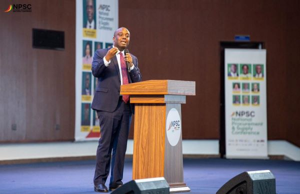 Thomas Nyarko Ampem is the Deputy Minister of Finance