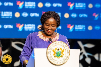 Professor Jane Naana Opoku-Agyemang is the Vice President of Ghana