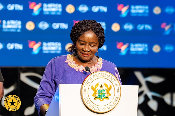 Jane Naana Opoku-Agyemang is the Vice President of Ghana