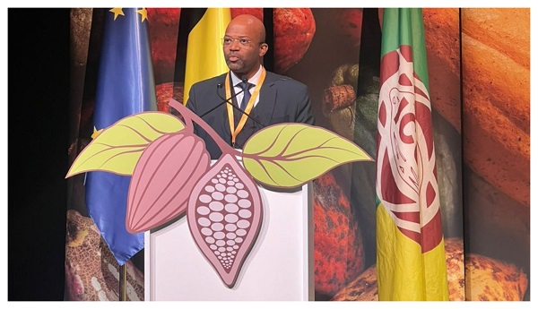 Alex Asanvo, Executive Secretary for Cote d'Ivoire Ghana Cocoa Initiative (CGCI)