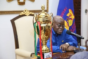 The 2024 President's Cup was held in honour of President Nana Addo Dankwa Akufo-Addo