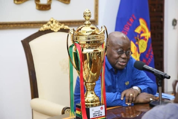 The 2024 President's Cup was held in honour of President Nana Addo Dankwa Akufo-Addo