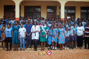 The collaboration formed part of activities to commemorate World Malaria Day 2026,