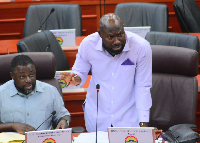 Suame Member of Parliament John Darko