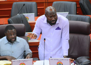 Suame Member of Parliament John Darko
