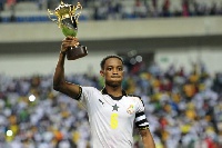 Former Ghana U-17 captain, Eric Ayiah