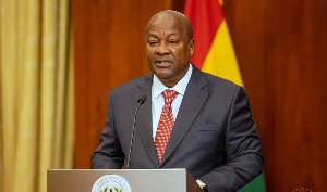 President John Dramani Mahama