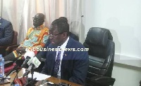 Chief Executive Officer, Ghana Cocoa Board, Joseph Boahen Aidoo
