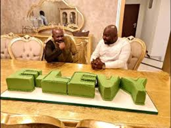 One of the pictures that has resurfaced online after the E-Levy cancellation