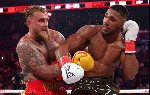 Watch highlights of Anthony Joshua's knockout victory over Jake Paul