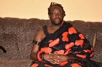 Paramount Chief and President of the Somé Traditional Council, Torgbiga Adamah III