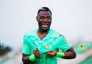 Young Ghanaian goalkeeper, Ibrahim Danlad