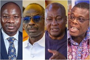 From Ayawaso East to 3rd-Term Debate: 4 key issues testing NDC's internal cohesion