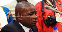 Governs Kwame Agbodz, Member of Parliament for Adaklu