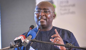 Vice-President, Dr Mahamudu Bawumia