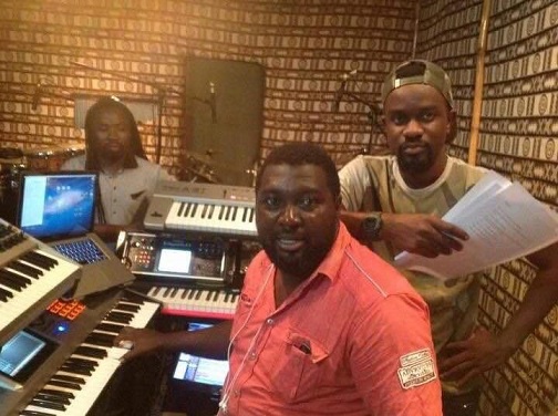 Obrafour [L], Hammer [C] and Sarkodie [R] back in the day