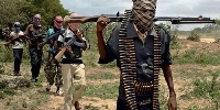 A file photo of some Boko Haram insurgents