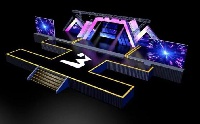 The 3D stage design