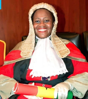 Chief Justice nominee, Justice Gertrude Torkornoo