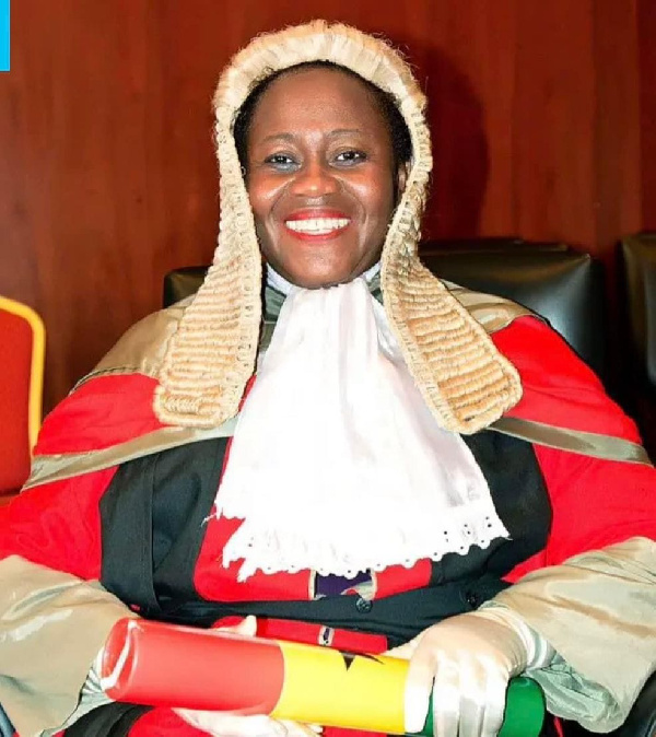 Justice Gertrude Araba Esaaba Torkornoo