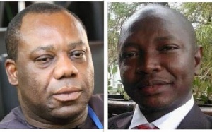 Ras Mubabrak has accused  Dr Matthew Opoku Prempeh of misusing state funds