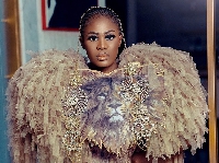Ghanaian fashion icon, Nana Akua Addo