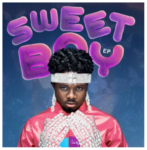 Kuami Eugene Sweet Boy: the moment everyone is talking about