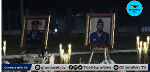 A screenshot from the event