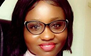 Suzanne Opoku Boateng, General Manager of Atlas Commodities Ltd.