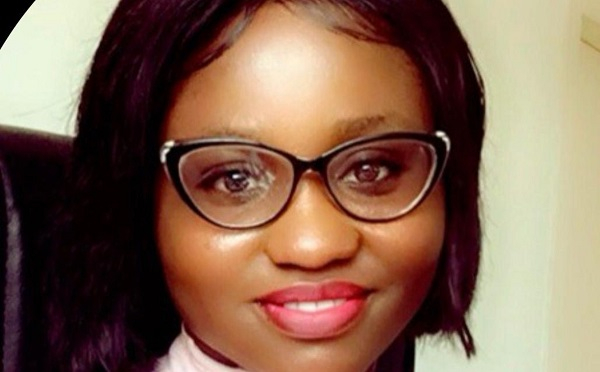 Suzanne Opoku Boateng, General Manager of Atlas Commodities Ltd.