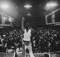 Stonebwoy is currently touring the world with his 5th Dimension Album